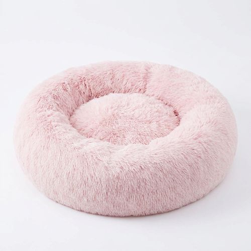 WNPETHOME Calming Donut Cuddler in light pink