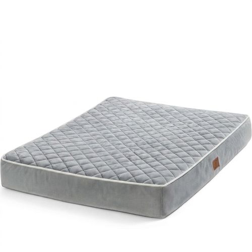 WNPETHOME XL Orthopedic Quilted Crate Mat