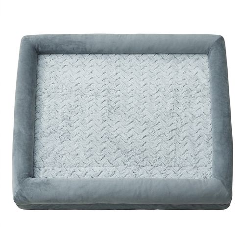 WNPETHOME XL Sofa-Style Dog Bed with Bolsters