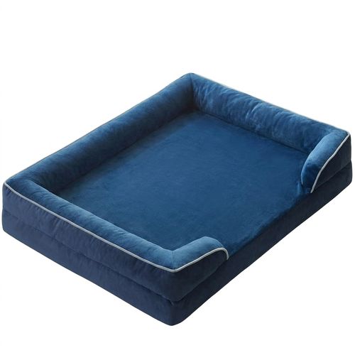 WNPETHOME C-Shape Sofa Bed in blue