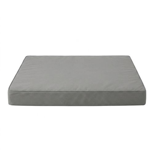 WNPETHOME Outdoor Waterproof Dog Bed in grey