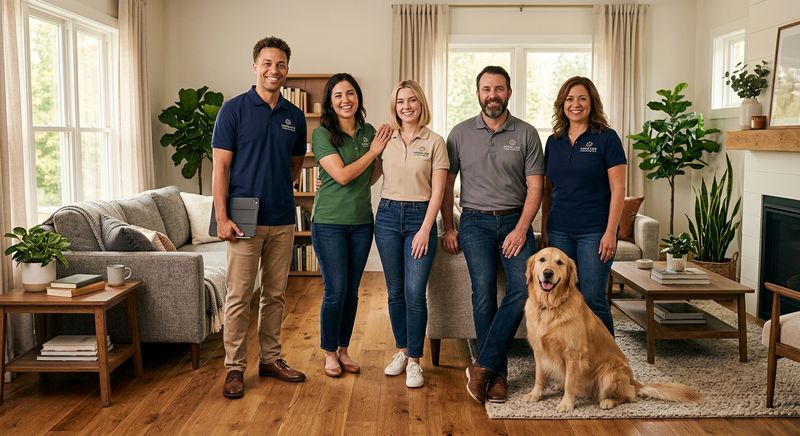 WNPETHOME founder's story — veterinarian crafting a dog bed by hand